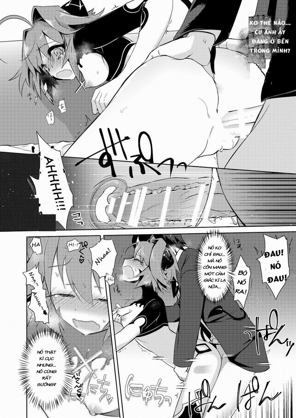 HentaiVN.net - Ảnh 11 - Boku wa Sakyubasu? [I'm a Succubus?] - Oneshot