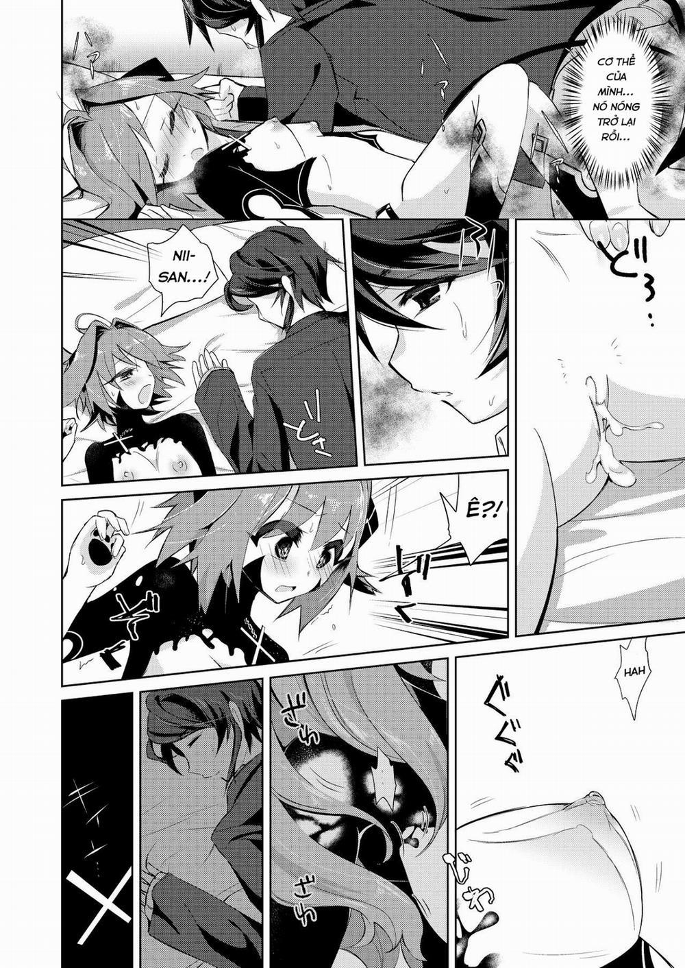 HentaiVN.net - Ảnh 13 - Boku wa Sakyubasu? [I'm a Succubus?] - Oneshot