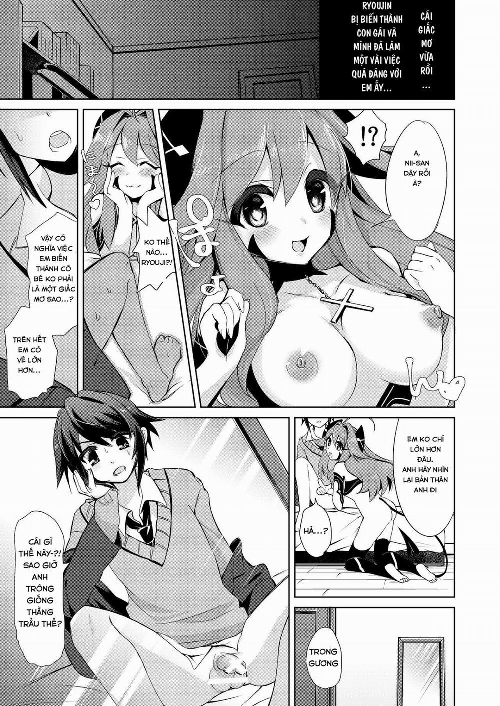 HentaiVN.net - Ảnh 14 - Boku wa Sakyubasu? [I'm a Succubus?] - Oneshot