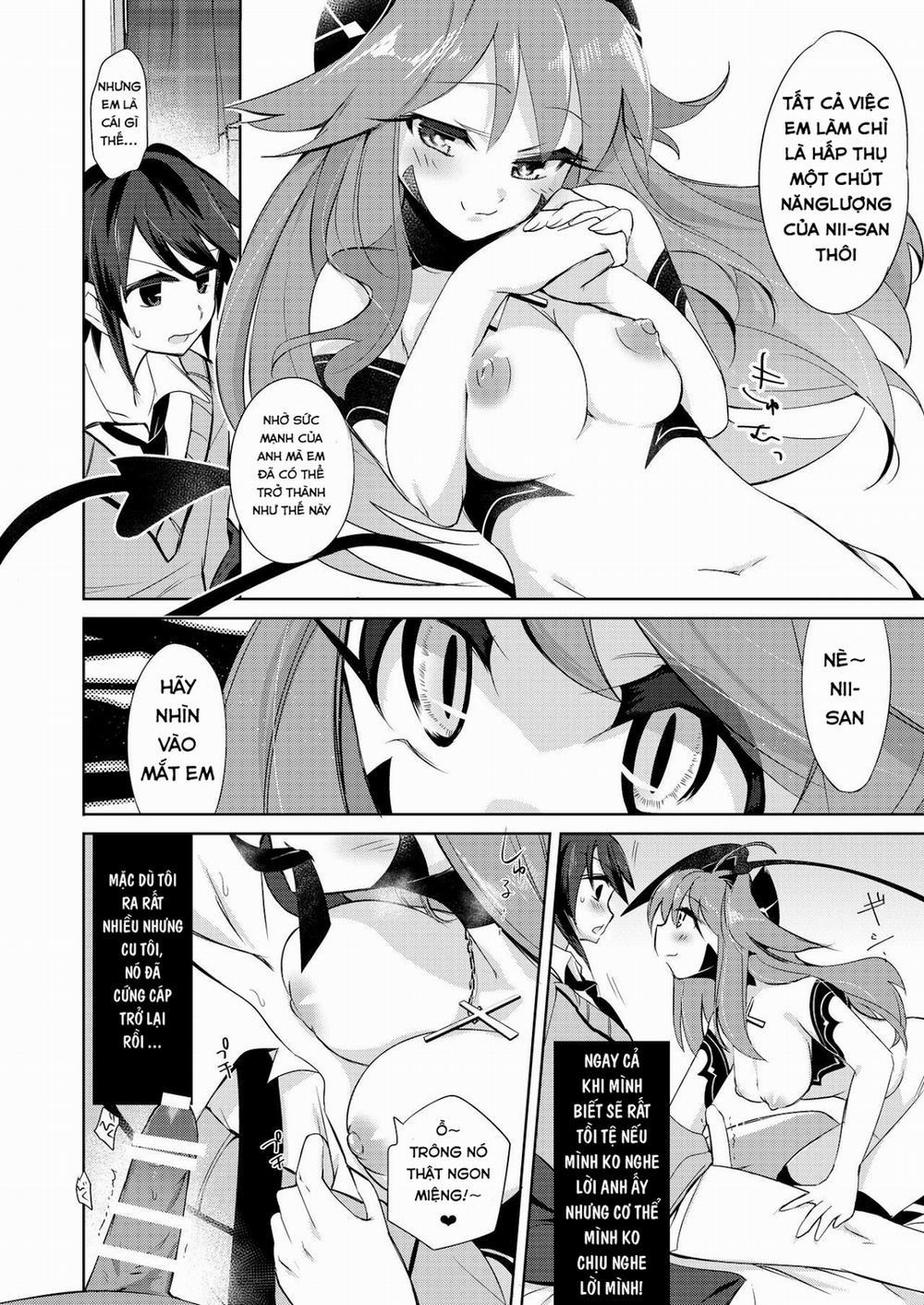 HentaiVN.net - Ảnh 15 - Boku wa Sakyubasu? [I'm a Succubus?] - Oneshot
