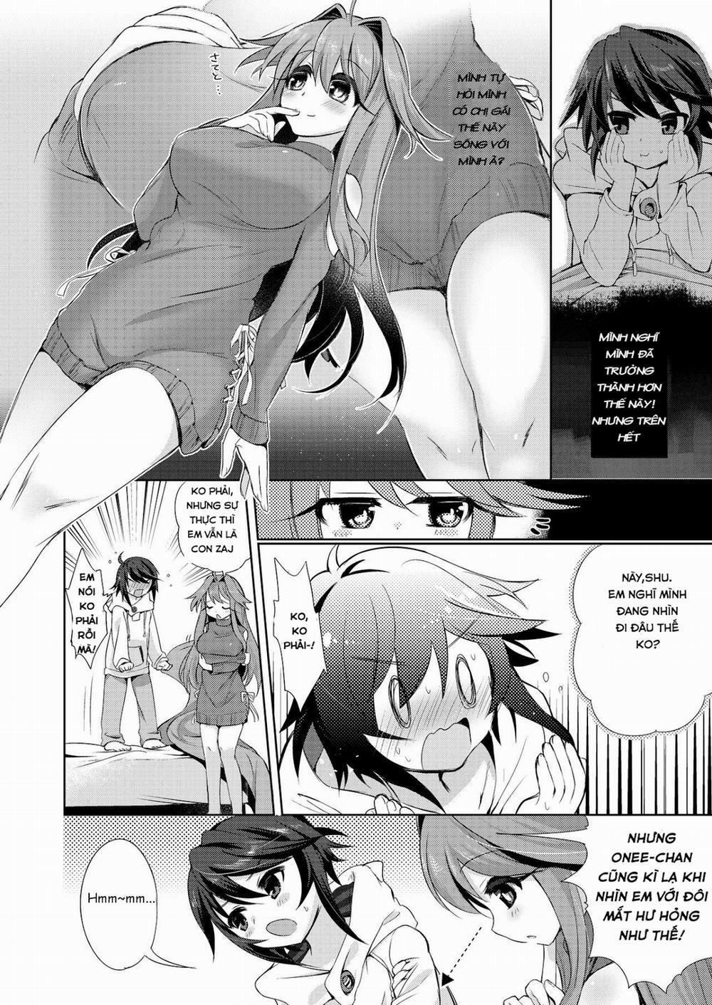 HentaiVN.net - Ảnh 23 - Boku wa Sakyubasu? [I'm a Succubus?] - Oneshot