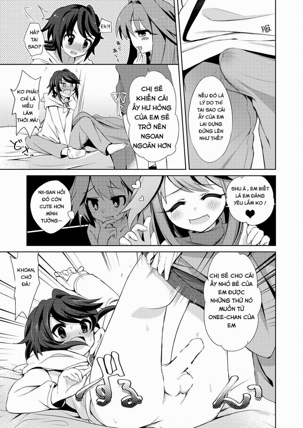 HentaiVN.net - Ảnh 24 - Boku wa Sakyubasu? [I'm a Succubus?] - Oneshot