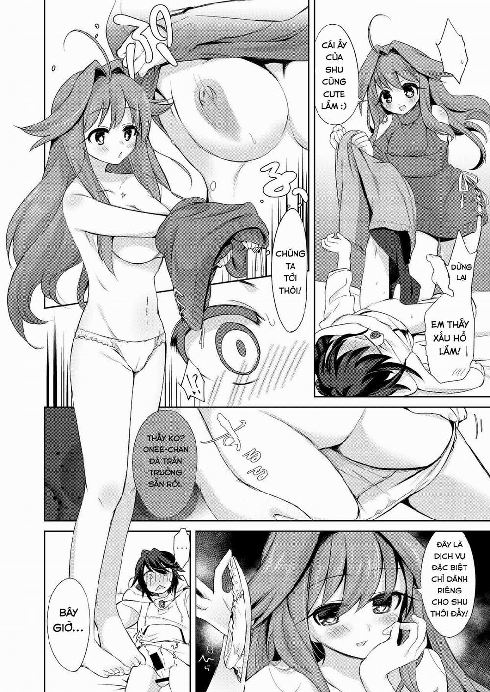 HentaiVN.net - Ảnh 25 - Boku wa Sakyubasu? [I'm a Succubus?] - Oneshot