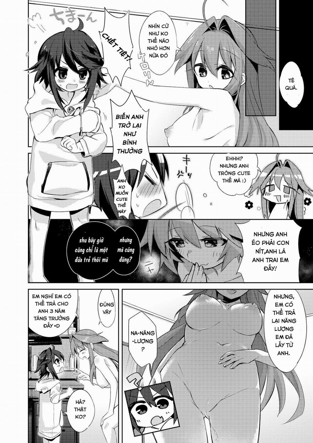 HentaiVN.net - Ảnh 29 - Boku wa Sakyubasu? [I'm a Succubus?] - Oneshot