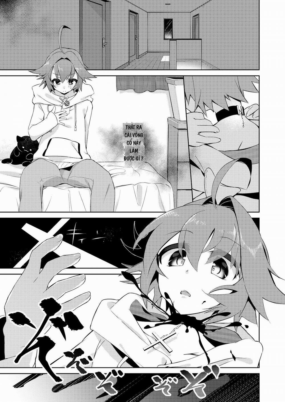 HentaiVN.net - Ảnh 4 - Boku wa Sakyubasu? [I'm a Succubus?] - Oneshot