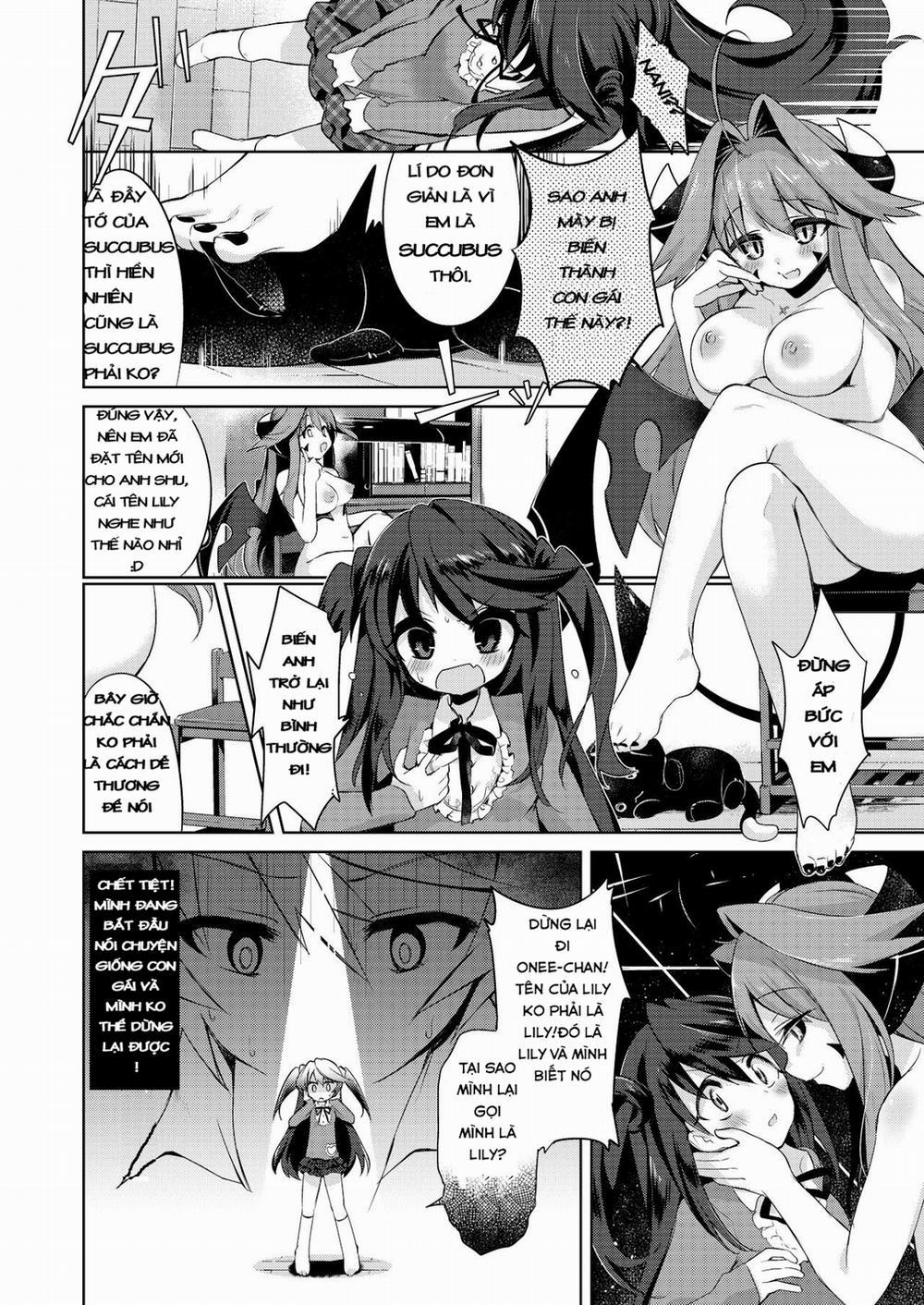 HentaiVN.net - Ảnh 33 - Boku wa Sakyubasu? [I'm a Succubus?] - Oneshot