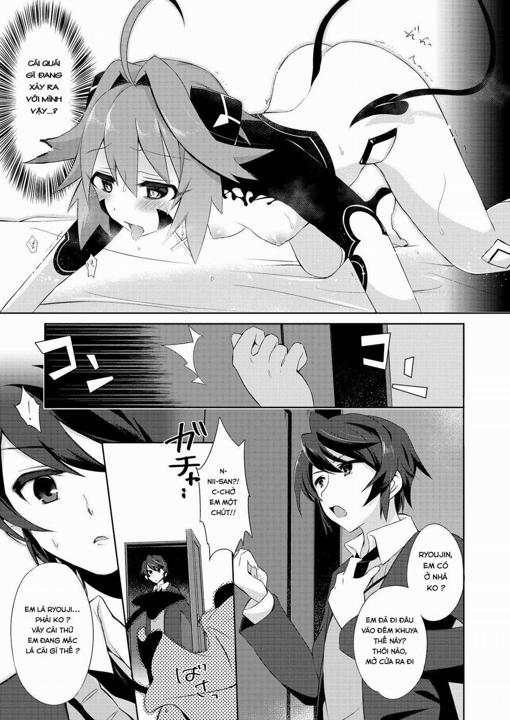 HentaiVN.net - Ảnh 6 - Boku wa Sakyubasu? [I'm a Succubus?] - Oneshot