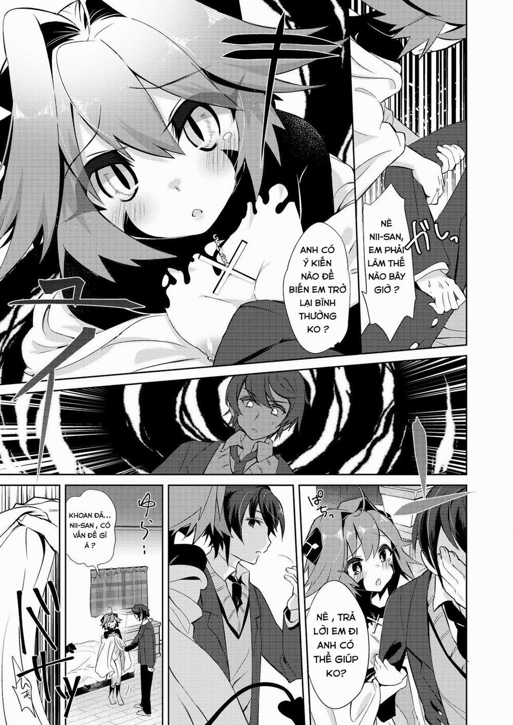 HentaiVN.net - Ảnh 8 - Boku wa Sakyubasu? [I'm a Succubus?] - Oneshot