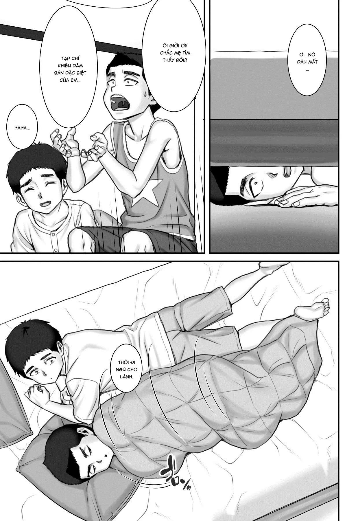 HentaiVN.net - Ảnh 9 - Mùa của dục vọng [A summer vacation in which I have nonstop sex with my aunt; Shinseki no Oba-chan to Sex Shimakuru Natsuyasumi] - Phần 1