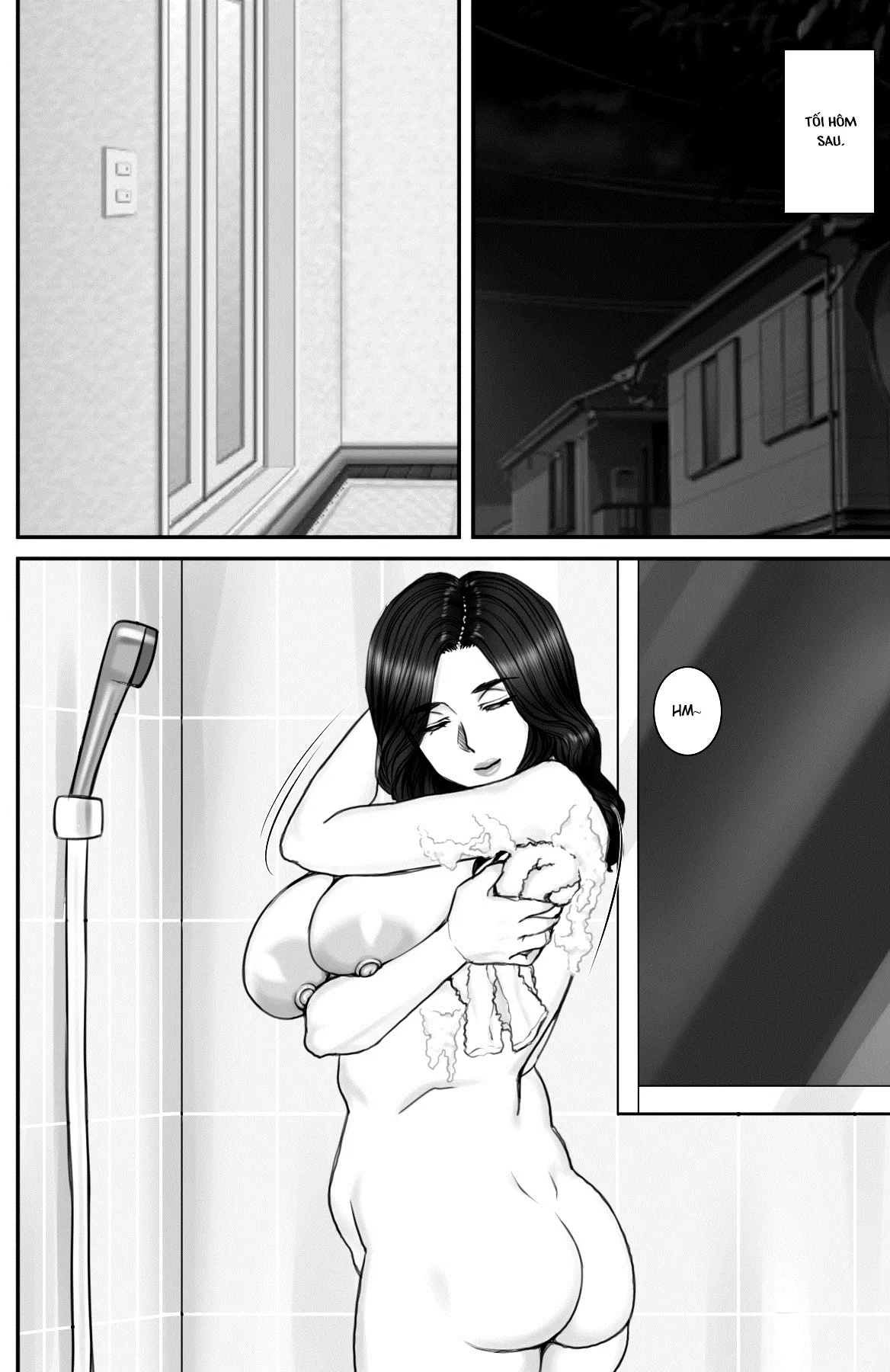 HentaiVN.net - Ảnh 17 - Mùa của dục vọng [A summer vacation in which I have nonstop sex with my aunt; Shinseki no Oba-chan to Sex Shimakuru Natsuyasumi] - Phần 2