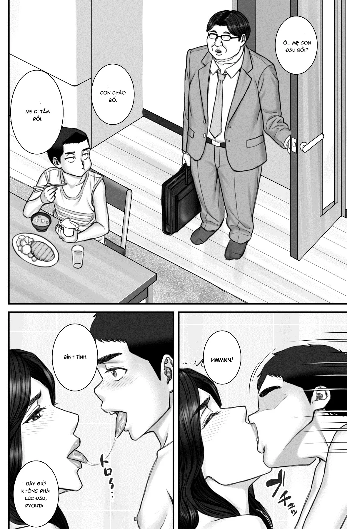 HentaiVN.net - Ảnh 19 - Mùa của dục vọng [A summer vacation in which I have nonstop sex with my aunt; Shinseki no Oba-chan to Sex Shimakuru Natsuyasumi] - Phần 2