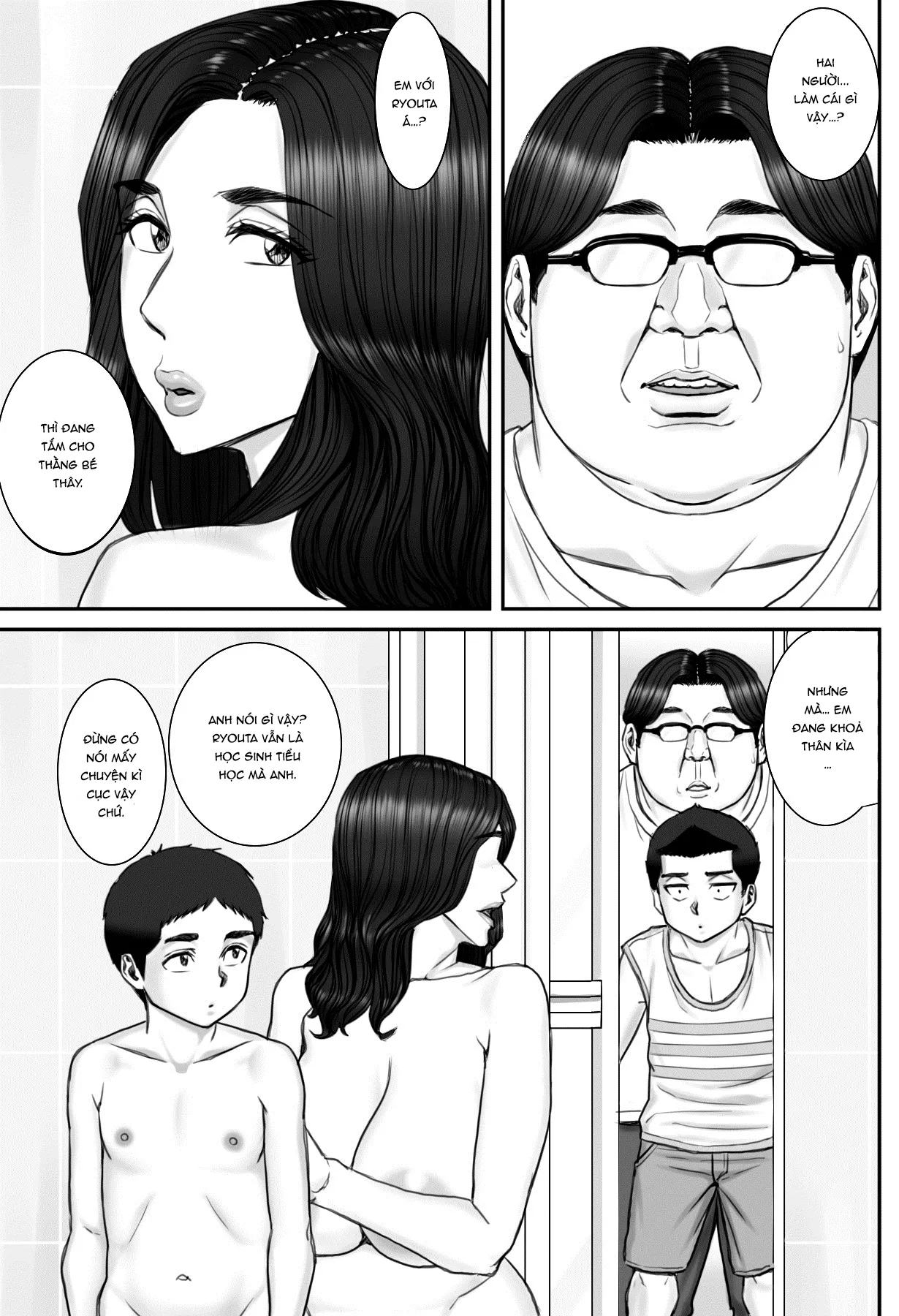 HentaiVN.net - Ảnh 26 - Mùa của dục vọng [A summer vacation in which I have nonstop sex with my aunt; Shinseki no Oba-chan to Sex Shimakuru Natsuyasumi] - Phần 2