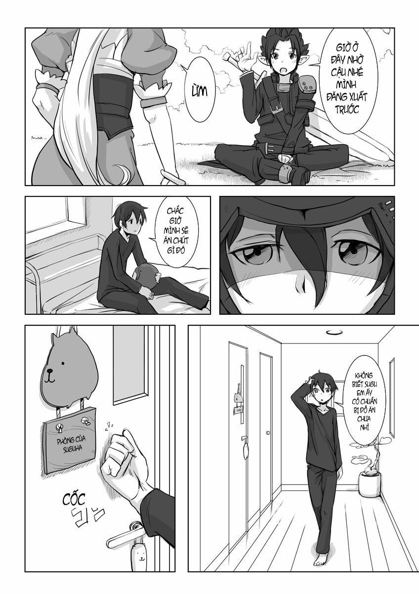 HentaiVN.net - Ảnh 3 - Suguha Araburu Oppai (Sword Art Online) [Suguha Araburu Oppai (ソードアート・オンライン)] - Oneshot