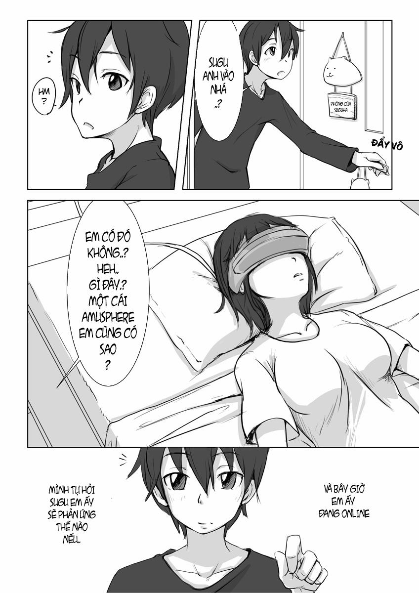 HentaiVN.net - Ảnh 4 - Suguha Araburu Oppai (Sword Art Online) [Suguha Araburu Oppai (ソードアート・オンライン)] - Oneshot