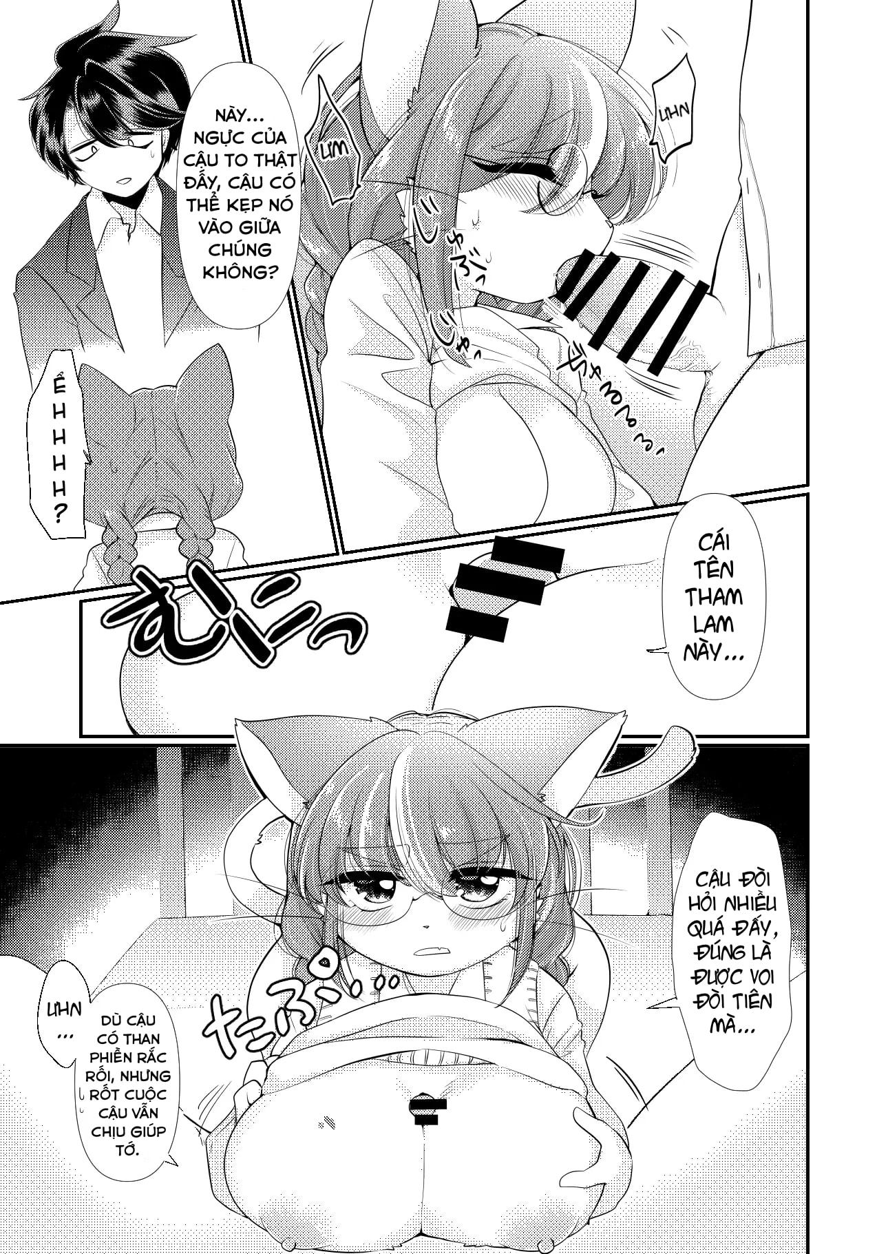 HentaiVN.net - Ảnh 12 - Onegai! Iinchou! - Oneshot