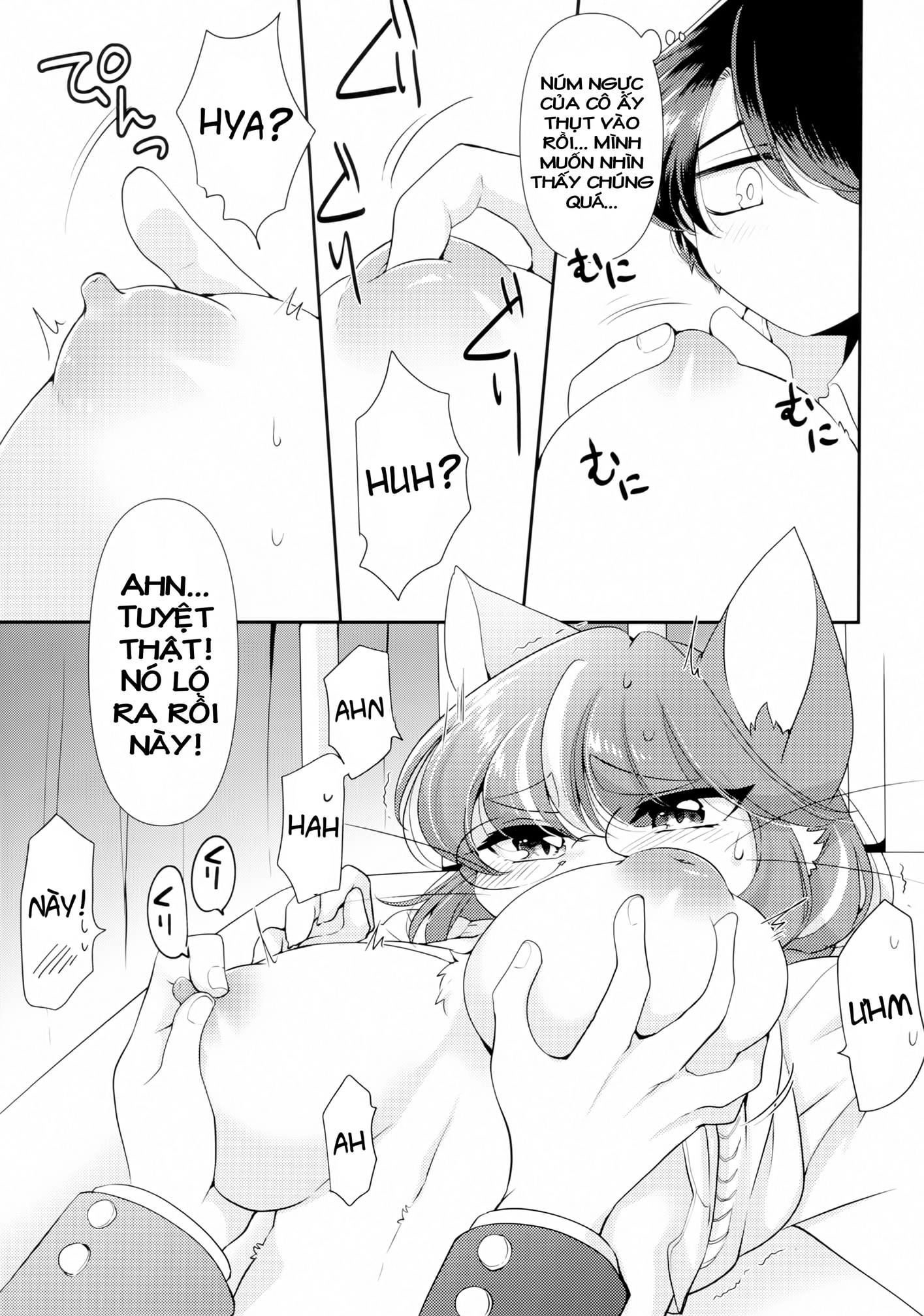 HentaiVN.net - Ảnh 8 - Onegai! Iinchou! - Oneshot