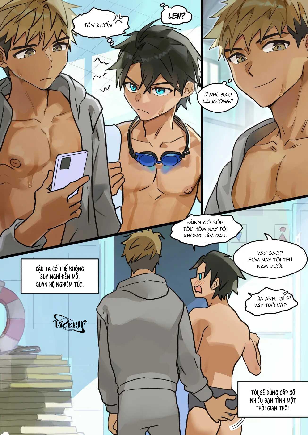 HentaiVN.net - Ảnh 10 - Sự thất vọng của Ryuji - Oneshot