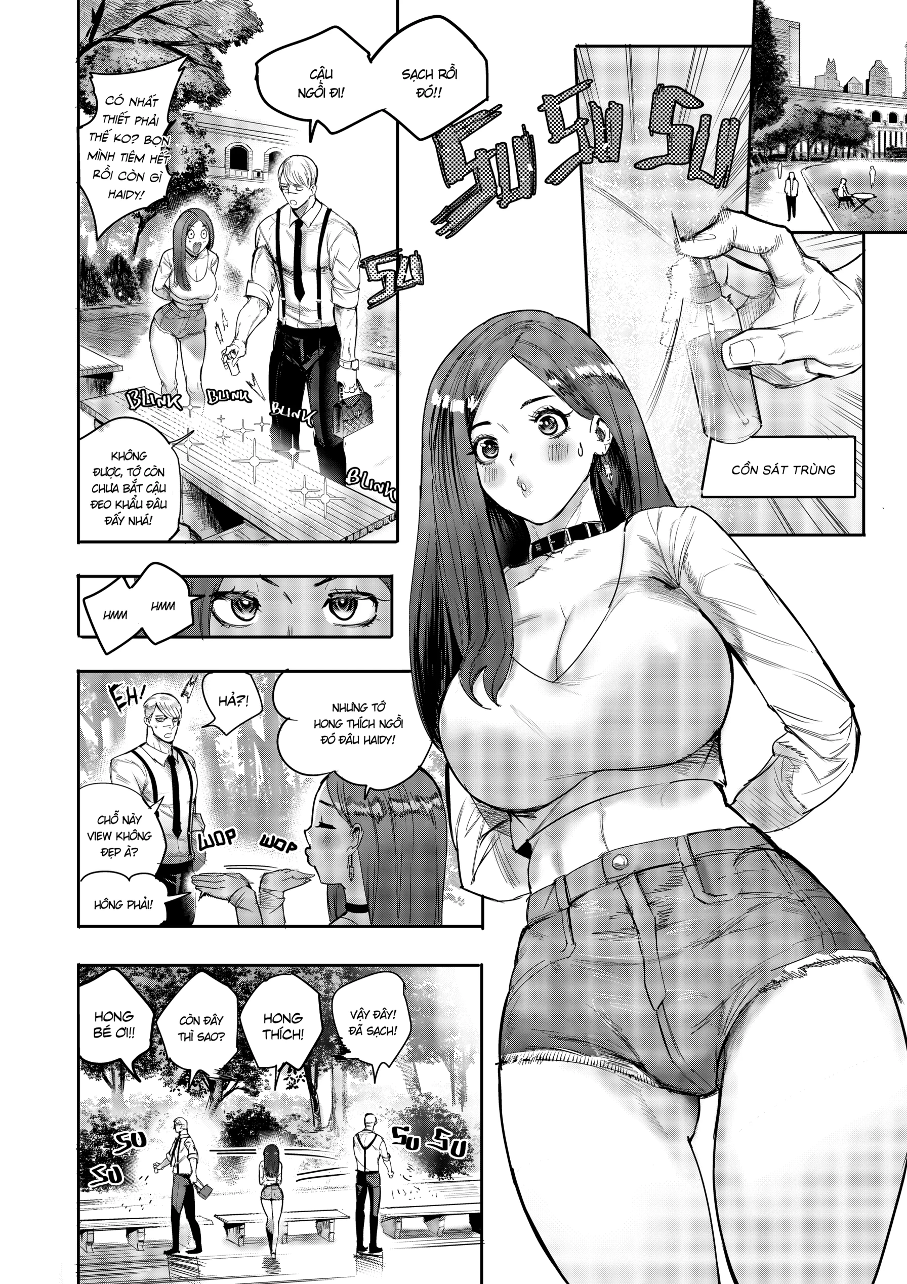 HentaiVN.net - Ảnh 3 - Tổng hợp truyện ngắn của Furiouzly - My Best Seat