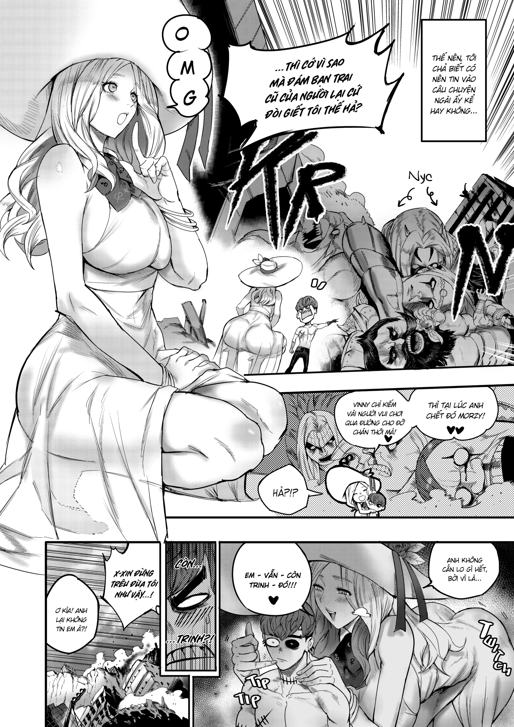HentaiVN.net - Ảnh 3 - Tổng hợp truyện ngắn của Furiouzly - She claimed she was my Ex