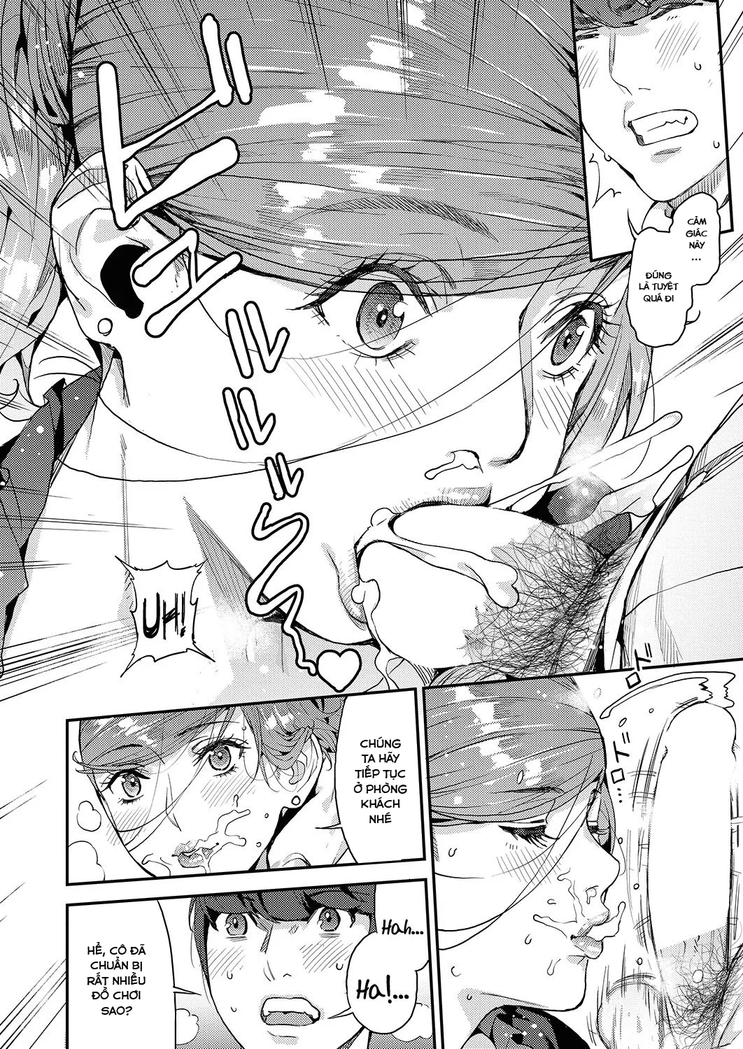 HentaiVN.net - Ảnh 10 - Boku no Mamakatsu - Chap 3