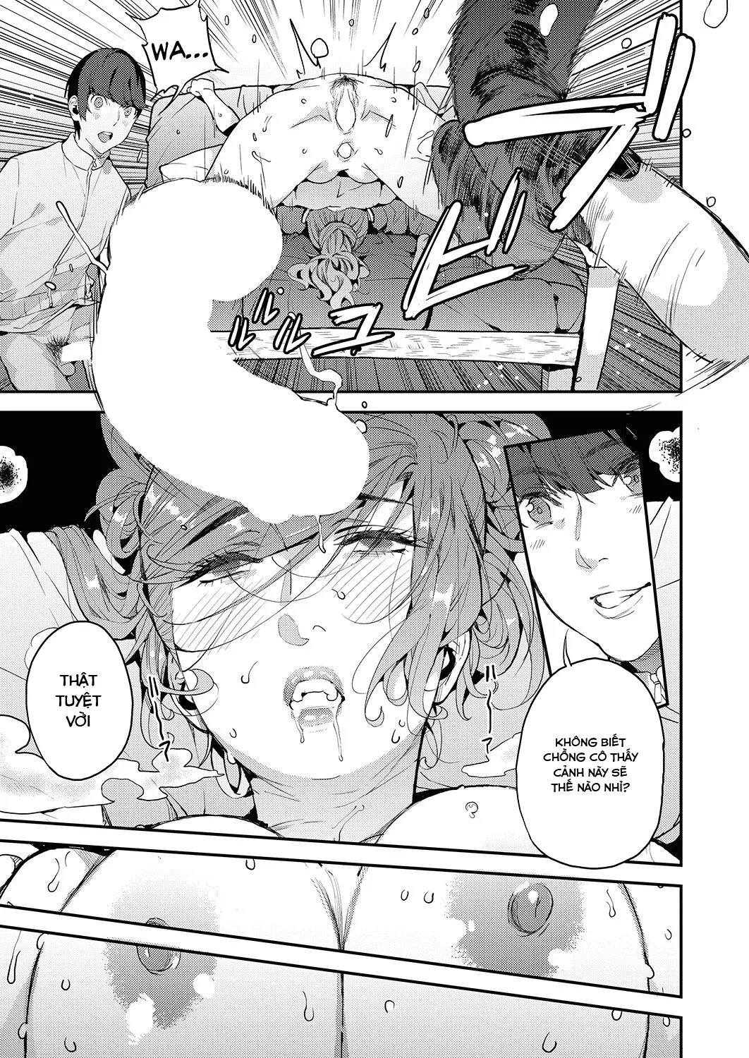 HentaiVN.net - Ảnh 15 - Boku no Mamakatsu - Chap 3