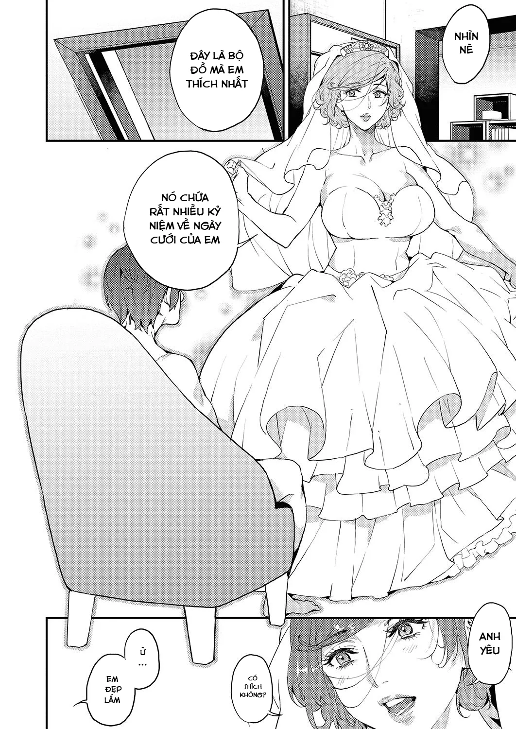 HentaiVN.net - Ảnh 20 - Boku no Mamakatsu - Chap 3