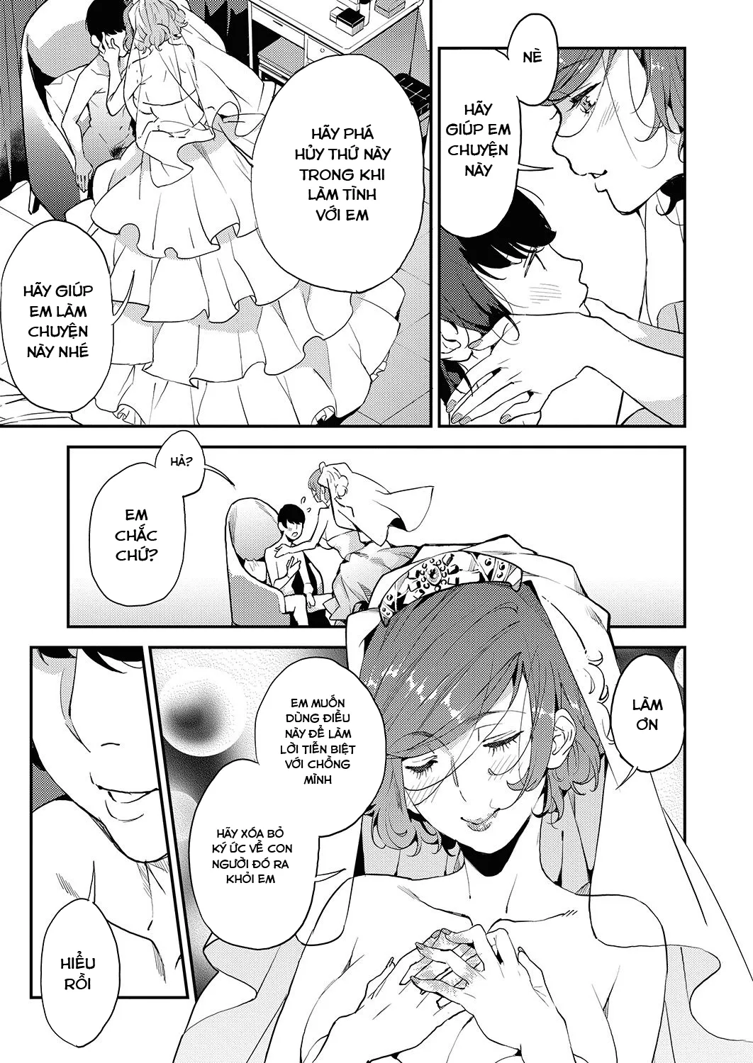 HentaiVN.net - Ảnh 21 - Boku no Mamakatsu - Chap 3