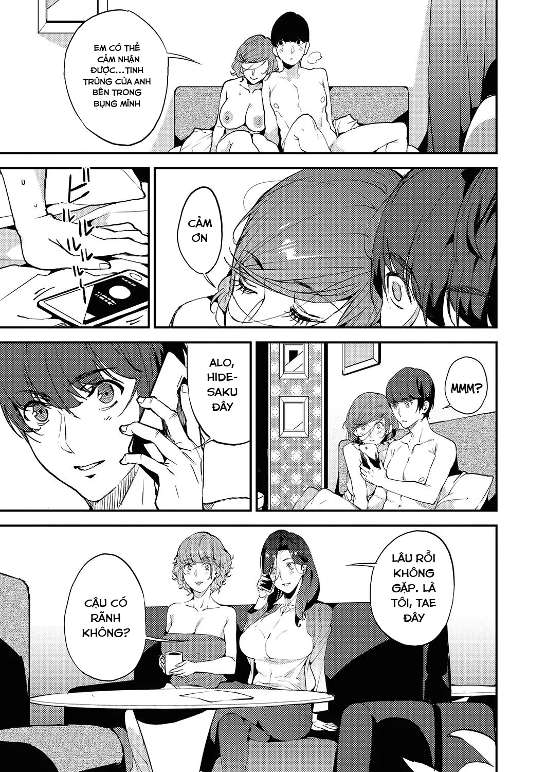 HentaiVN.net - Ảnh 27 - Boku no Mamakatsu - Chap 3