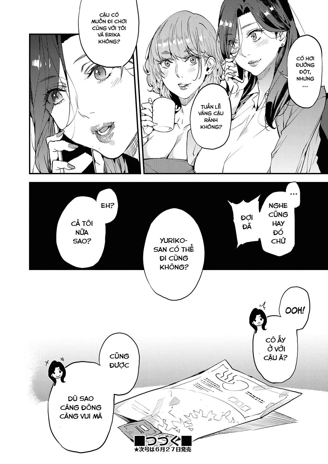HentaiVN.net - Ảnh 28 - Boku no Mamakatsu - Chap 3