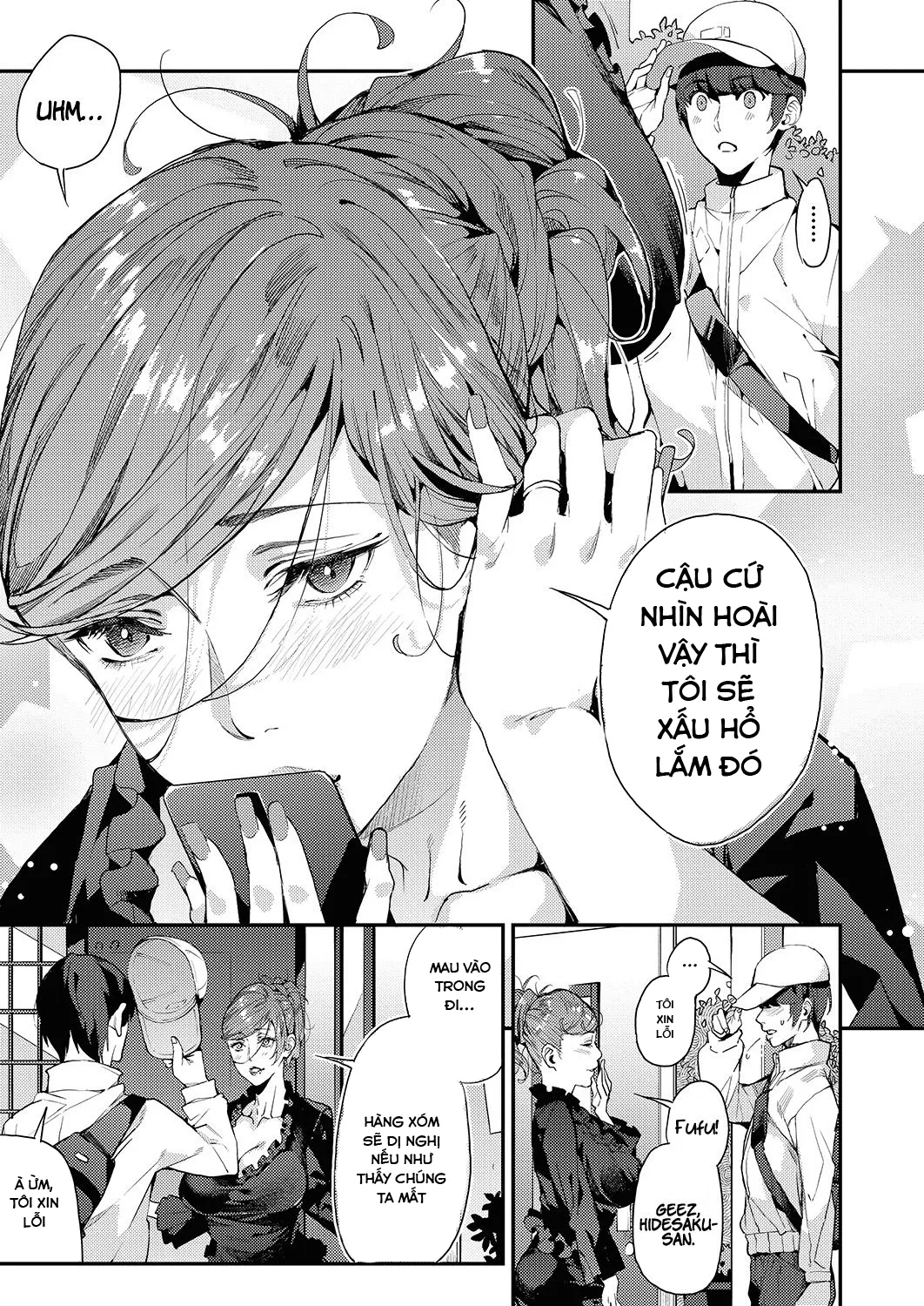 HentaiVN.net - Ảnh 3 - Boku no Mamakatsu - Chap 3