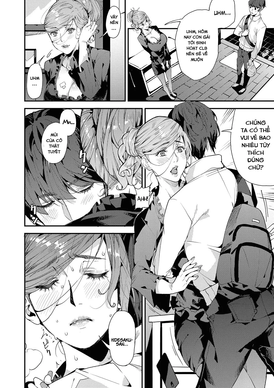 HentaiVN.net - Ảnh 4 - Boku no Mamakatsu - Chap 3