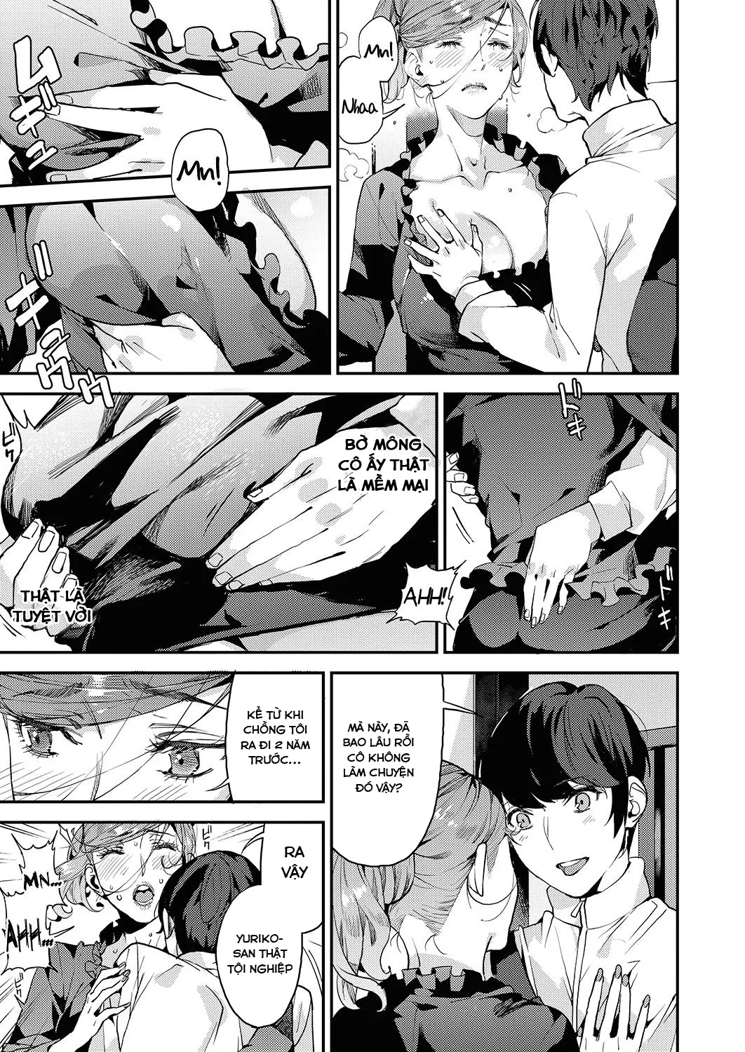 HentaiVN.net - Ảnh 5 - Boku no Mamakatsu - Chap 3