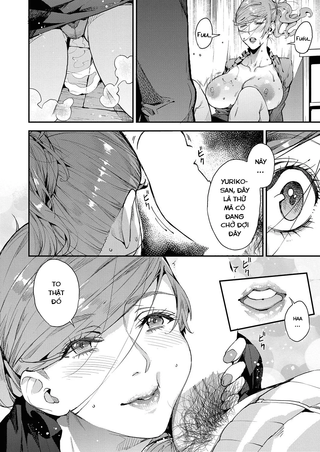 HentaiVN.net - Ảnh 8 - Boku no Mamakatsu - Chap 3