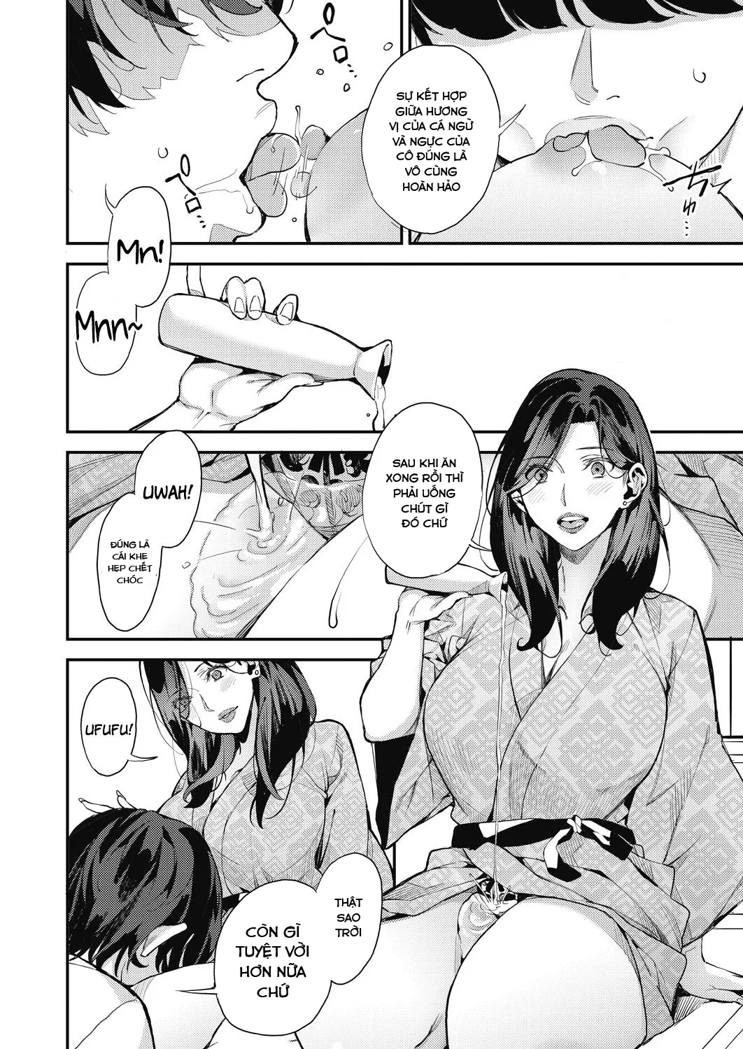 HentaiVN.net - Ảnh 16 - Boku no Mamakatsu - Chap 4