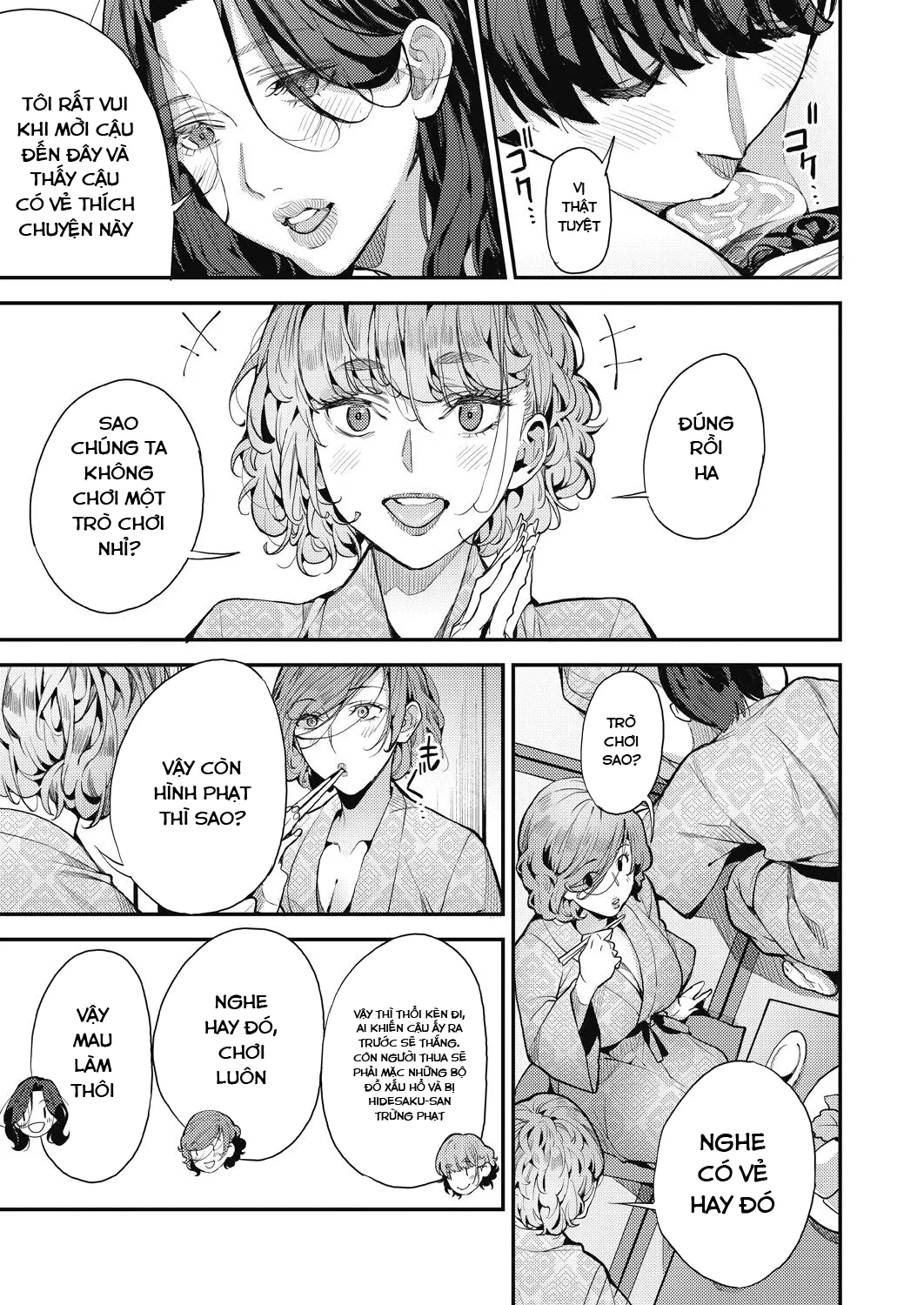 HentaiVN.net - Ảnh 17 - Boku no Mamakatsu - Chap 4