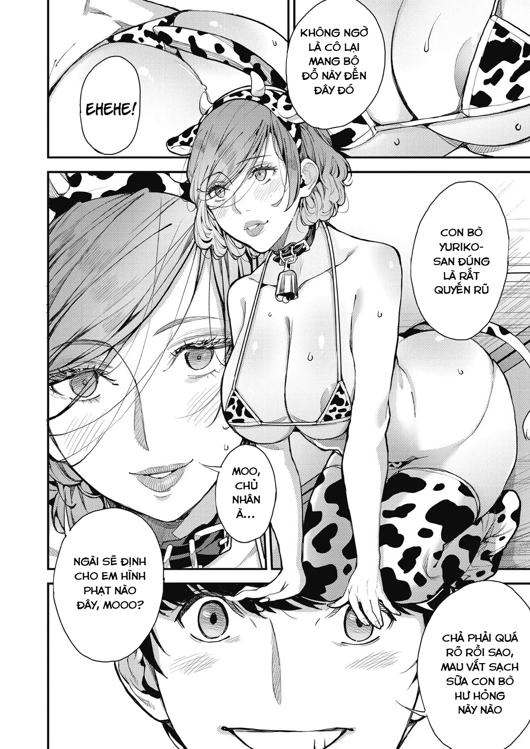 HentaiVN.net - Ảnh 20 - Boku no Mamakatsu - Chap 4