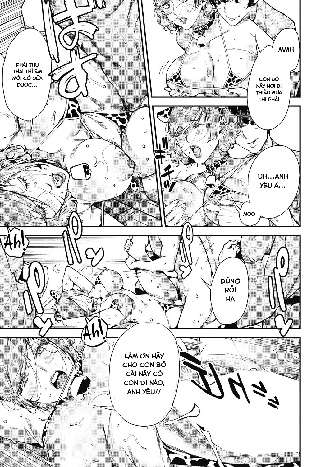 HentaiVN.net - Ảnh 21 - Boku no Mamakatsu - Chap 4