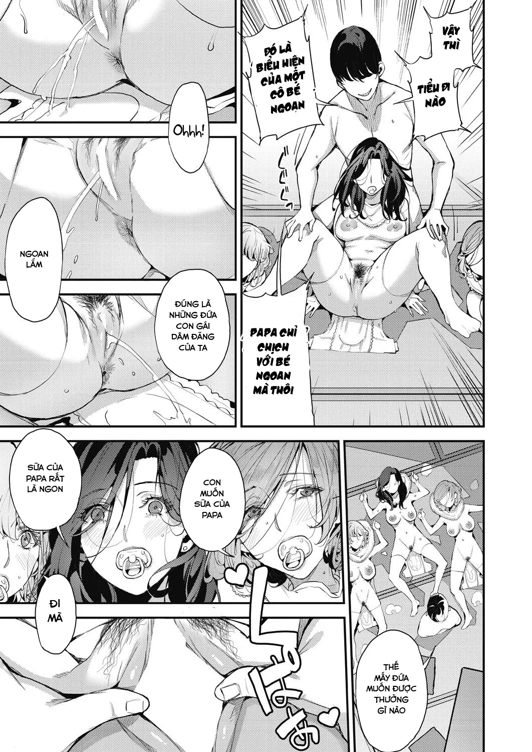 HentaiVN.net - Ảnh 27 - Boku no Mamakatsu - Chap 4