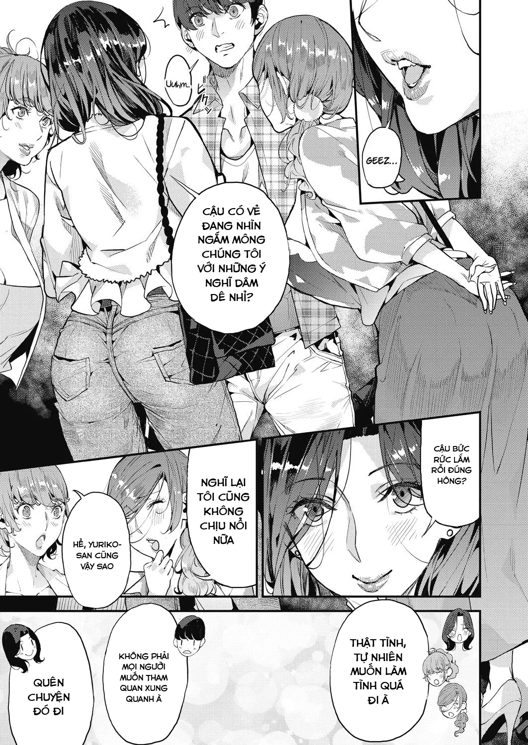 HentaiVN.net - Ảnh 3 - Boku no Mamakatsu - Chap 4