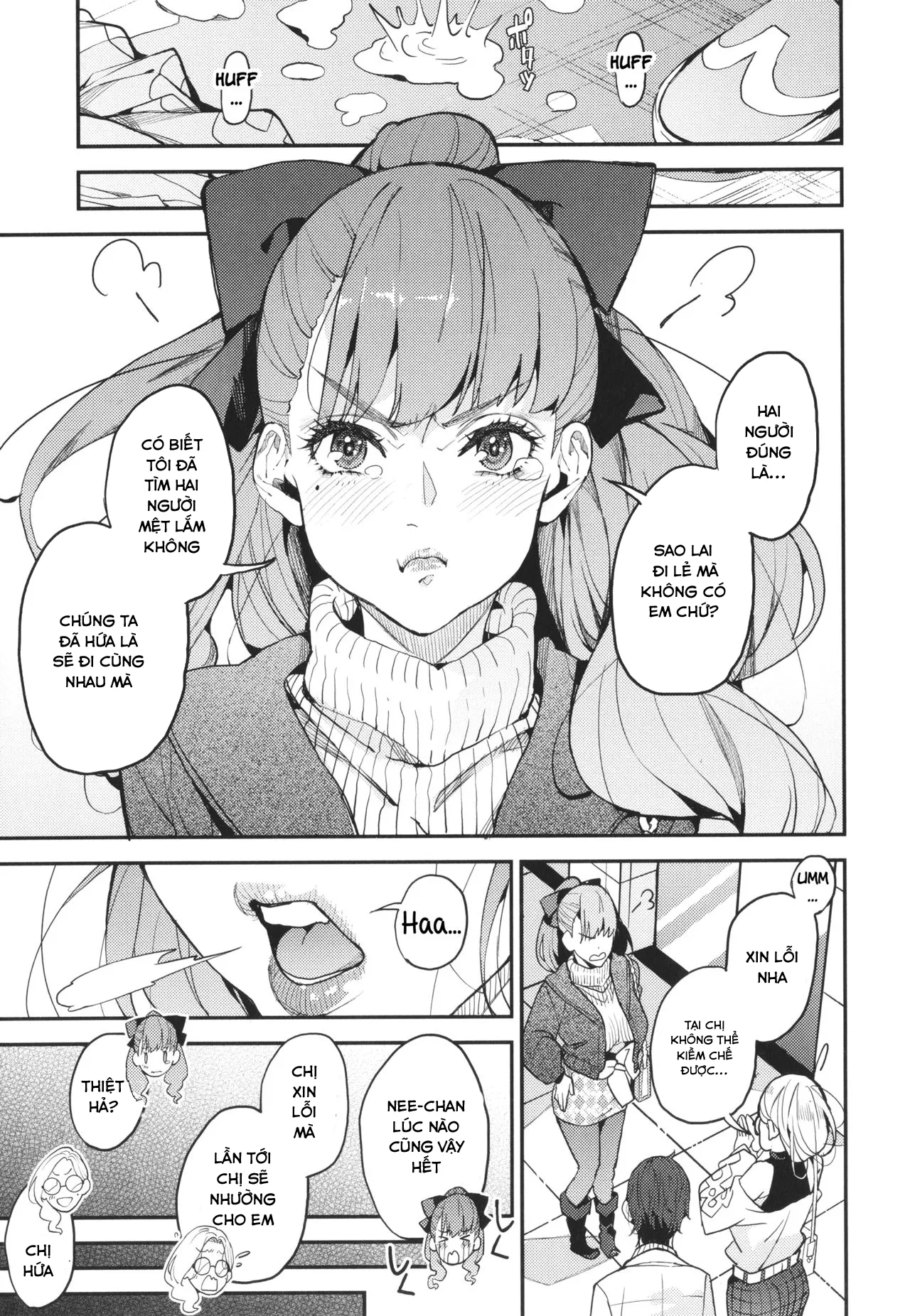 HentaiVN.net - Ảnh 13 - Boku no Mamakatsu - Chap 5