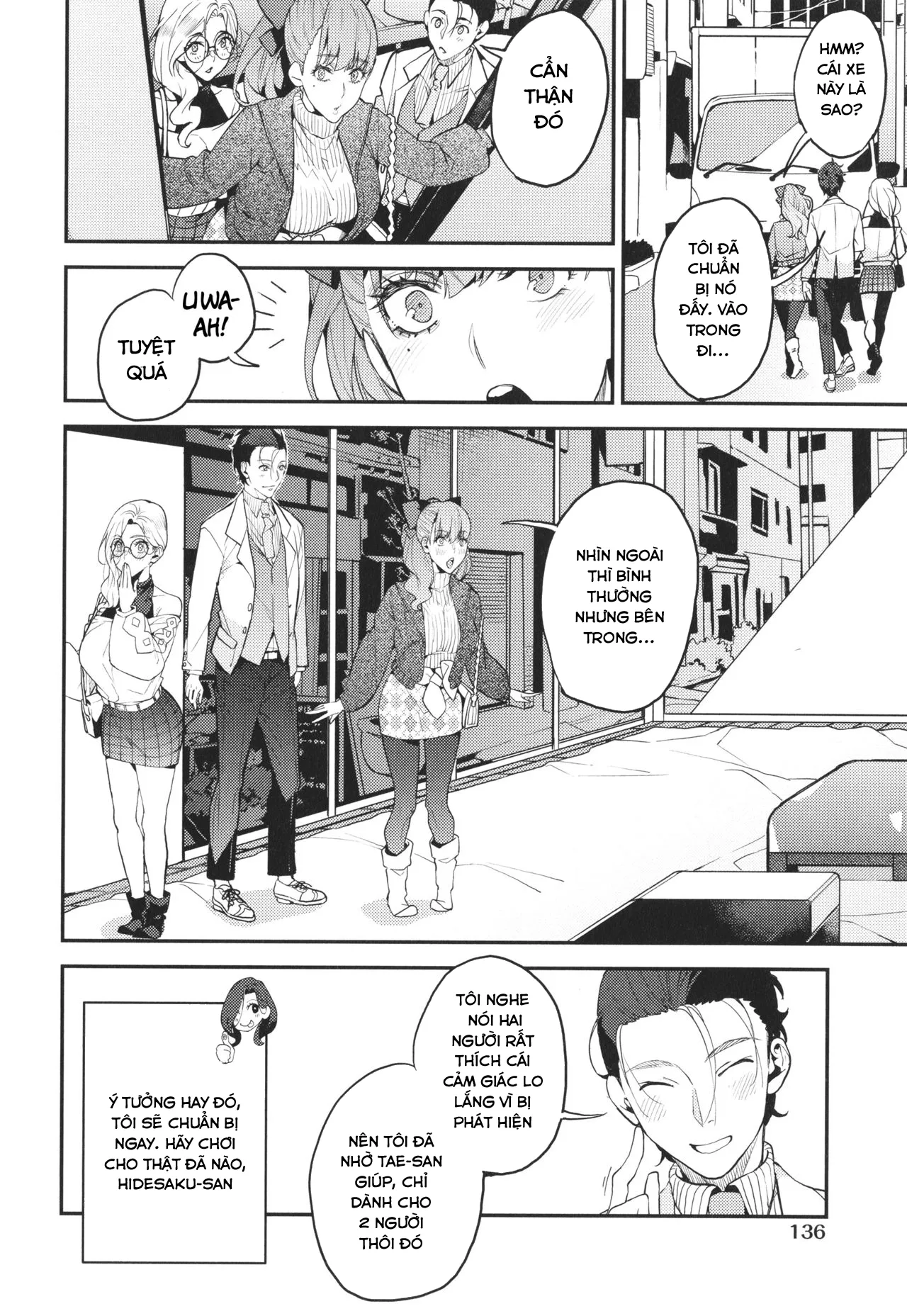 HentaiVN.net - Ảnh 14 - Boku no Mamakatsu - Chap 5