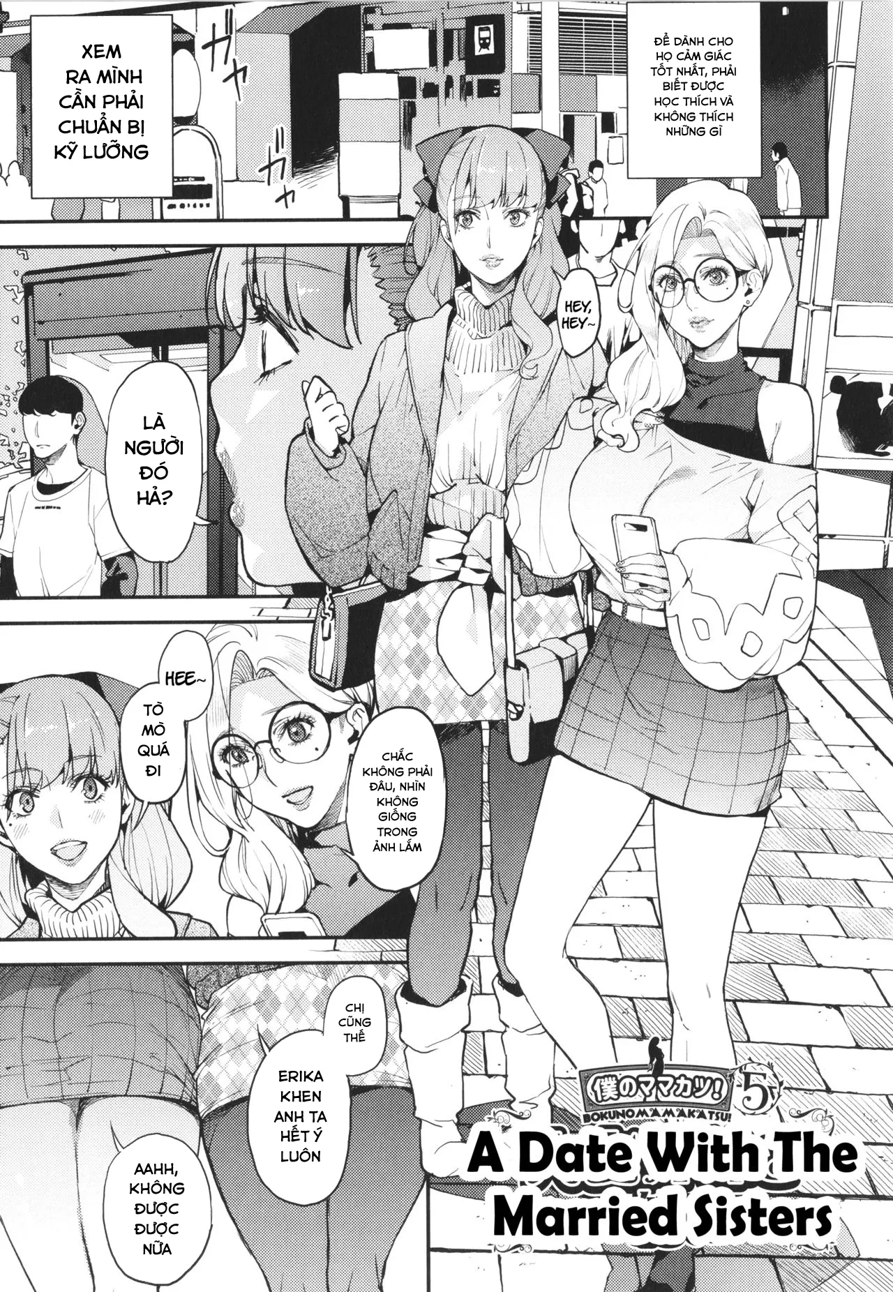 HentaiVN.net - Ảnh 3 - Boku no Mamakatsu - Chap 5