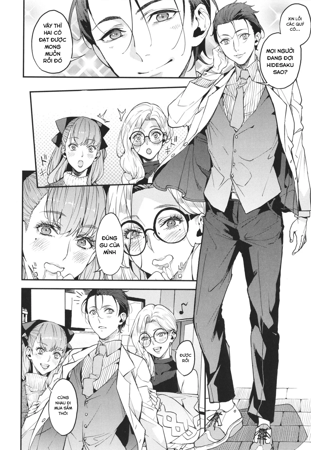 HentaiVN.net - Ảnh 4 - Boku no Mamakatsu - Chap 5