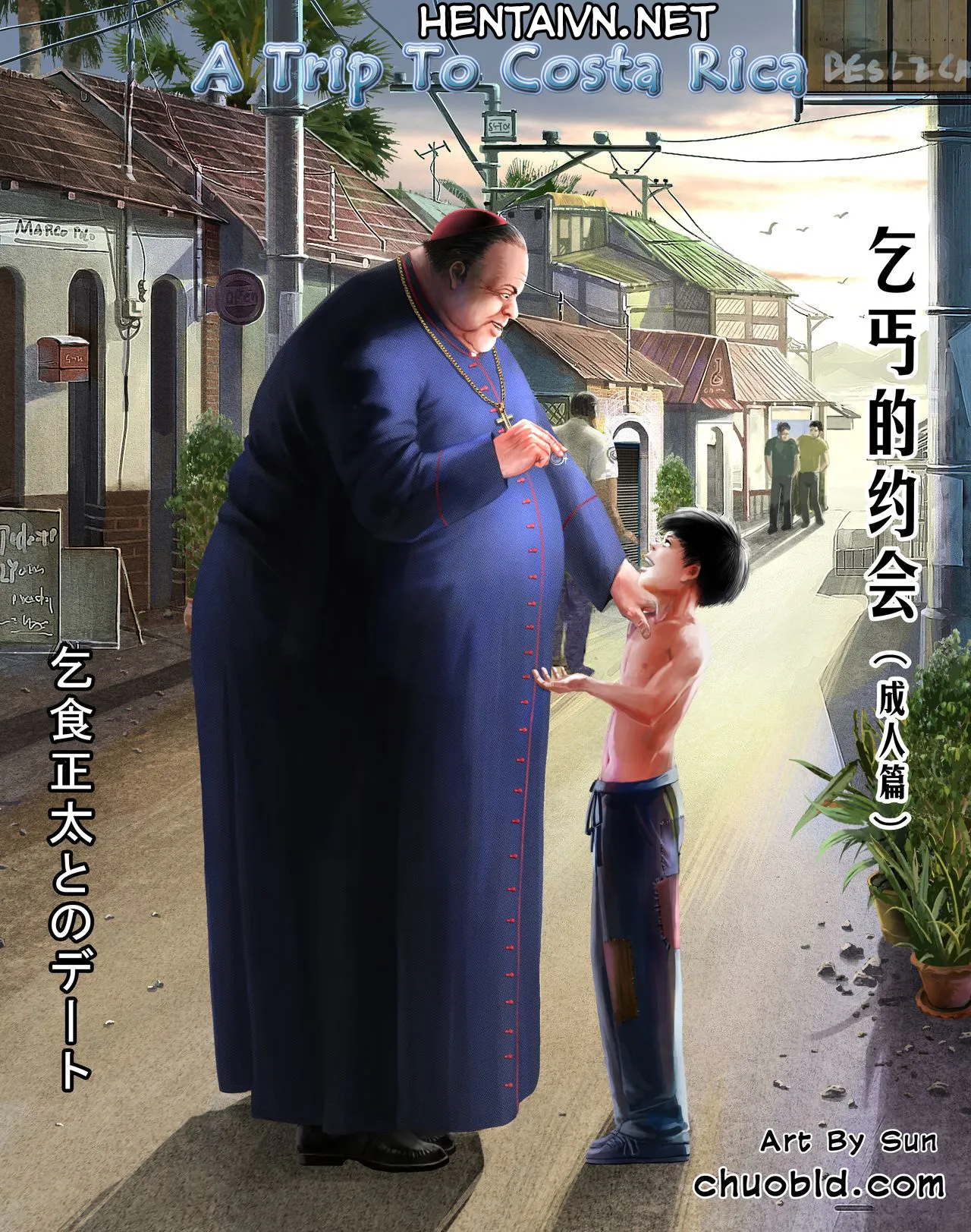 HentaiVN.net - Ảnh 3 - A trip to Costa Rica - Chap 1