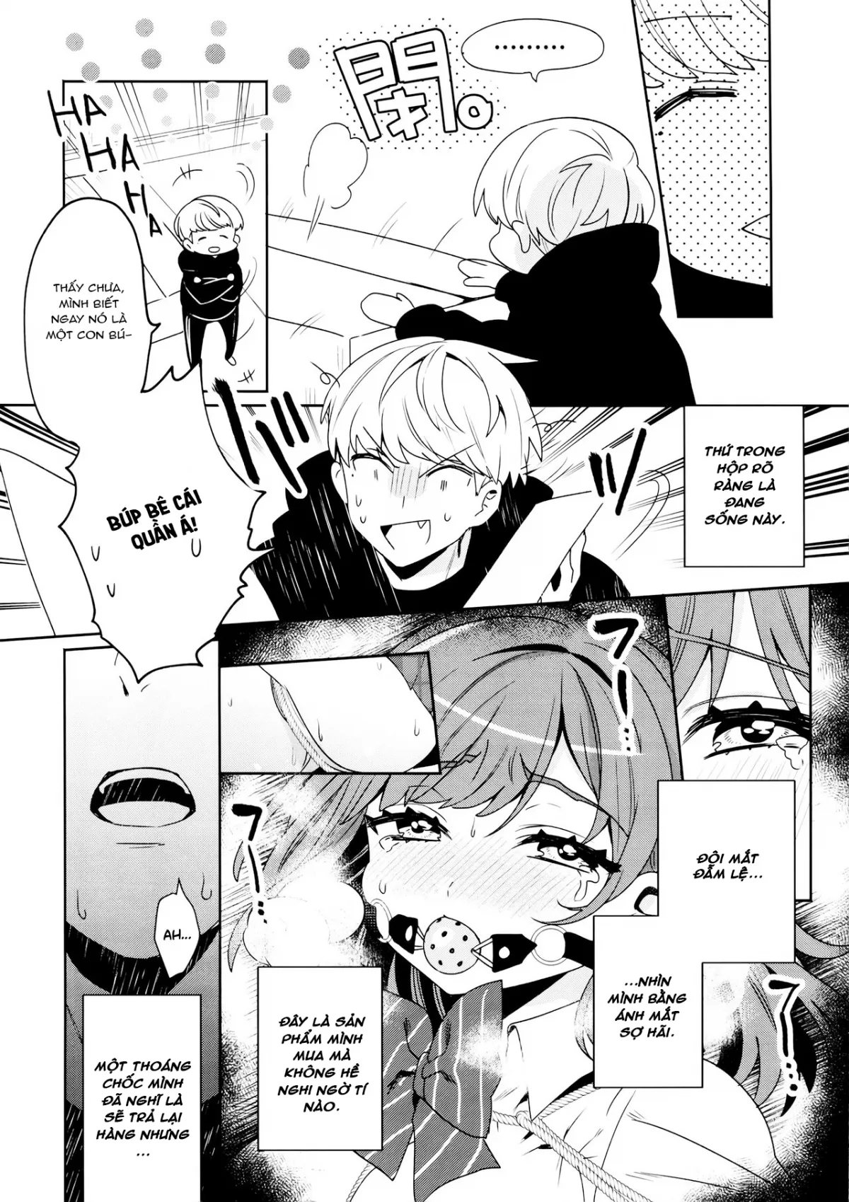 HentaiVN.net - Ảnh 10 - Những cô gái đóng thùng [Konpou Shoujo; Packaged Girls] - Chap 1