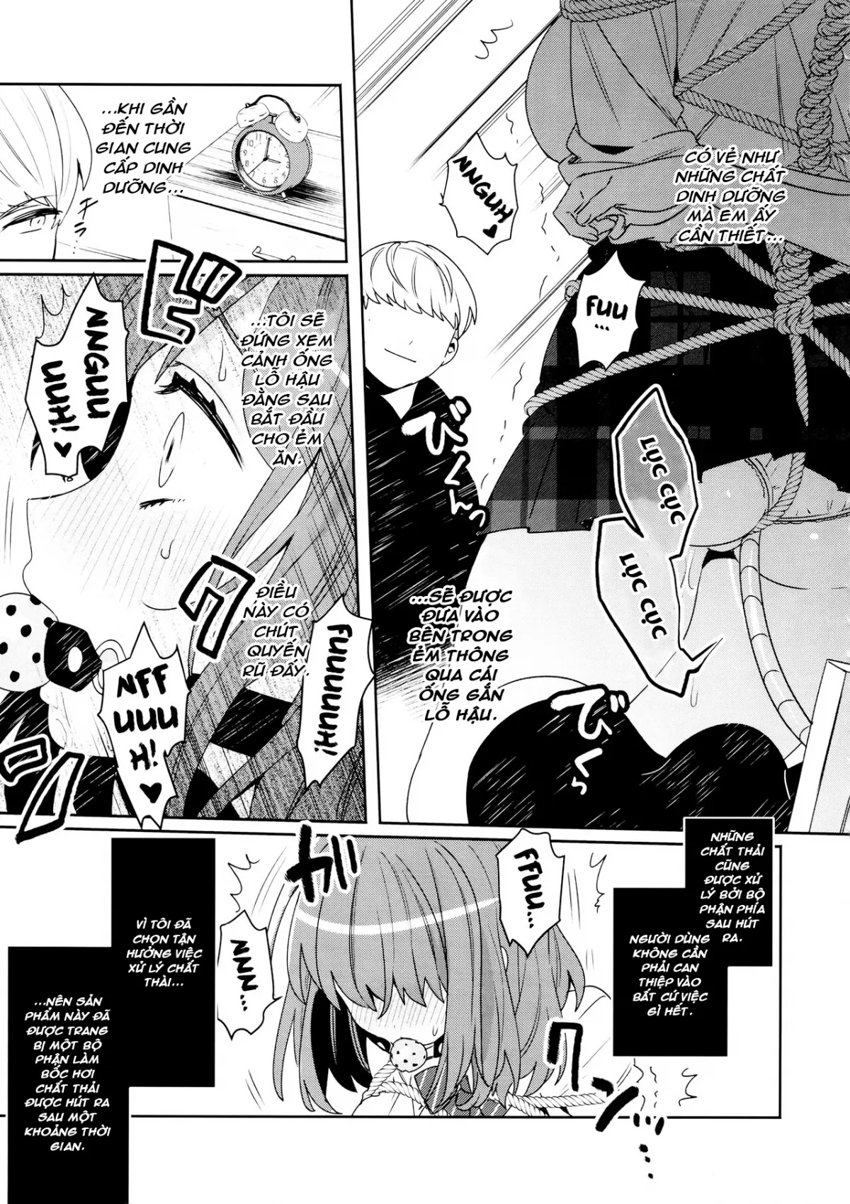 HentaiVN.net - Ảnh 13 - Những cô gái đóng thùng [Konpou Shoujo; Packaged Girls] - Chap 1