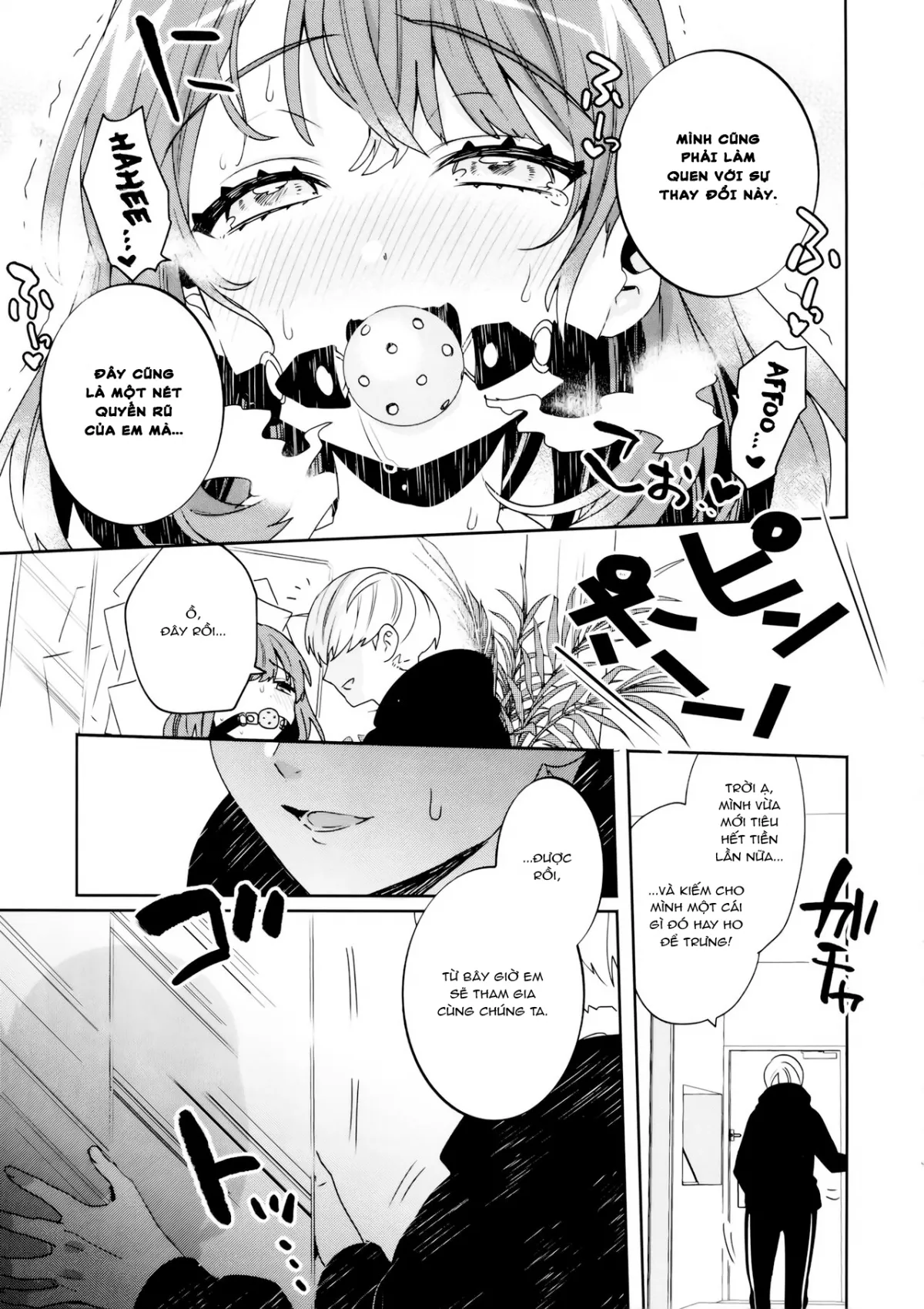 HentaiVN.net - Ảnh 17 - Những cô gái đóng thùng [Konpou Shoujo; Packaged Girls] - Chap 1
