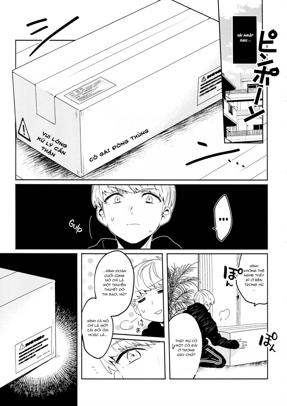 HentaiVN.net - Ảnh 7 - Những cô gái đóng thùng [Konpou Shoujo; Packaged Girls] - Chap 1