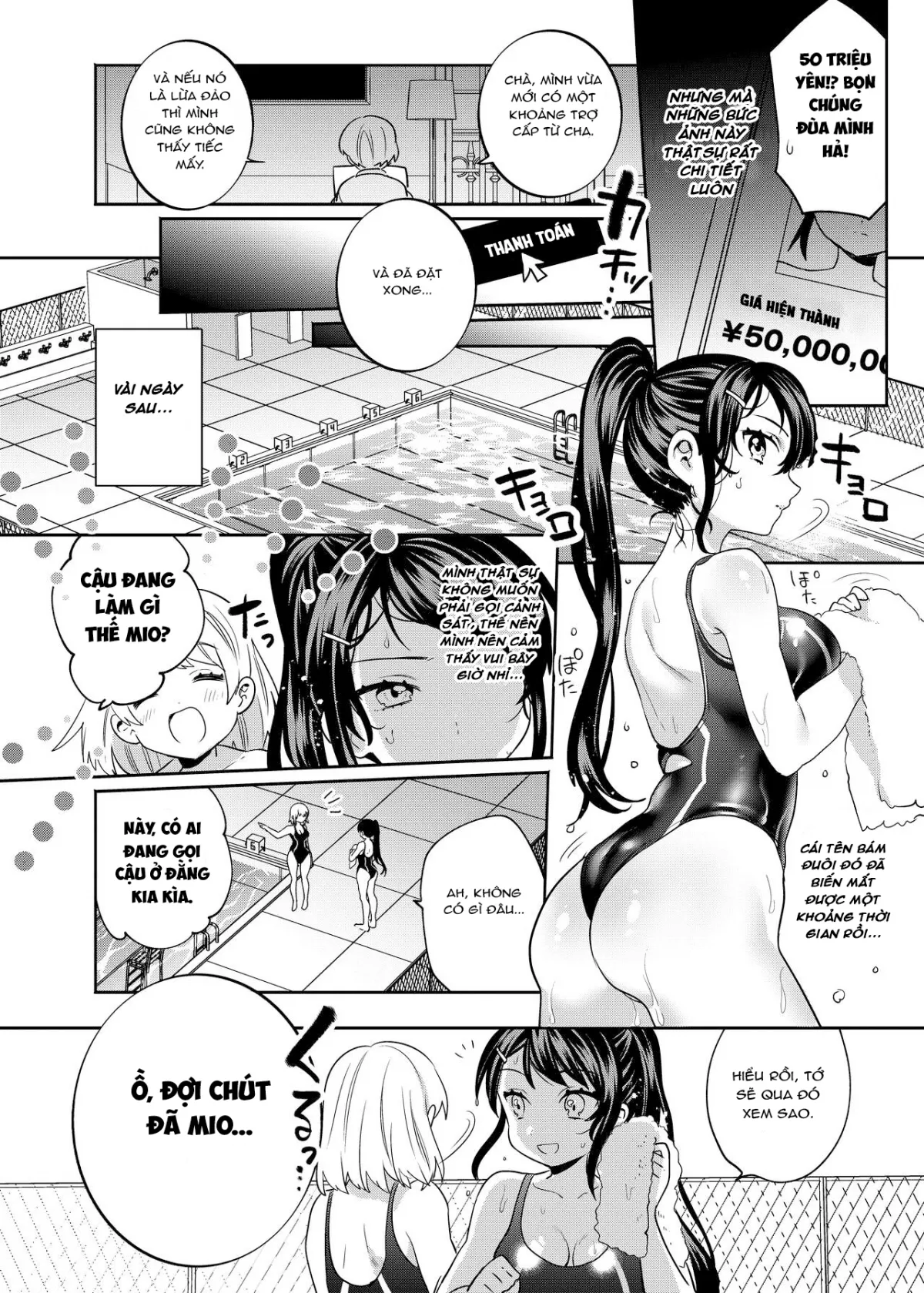HentaiVN.net - Ảnh 10 - Những cô gái đóng thùng [Konpou Shoujo; Packaged Girls] - Chap 2