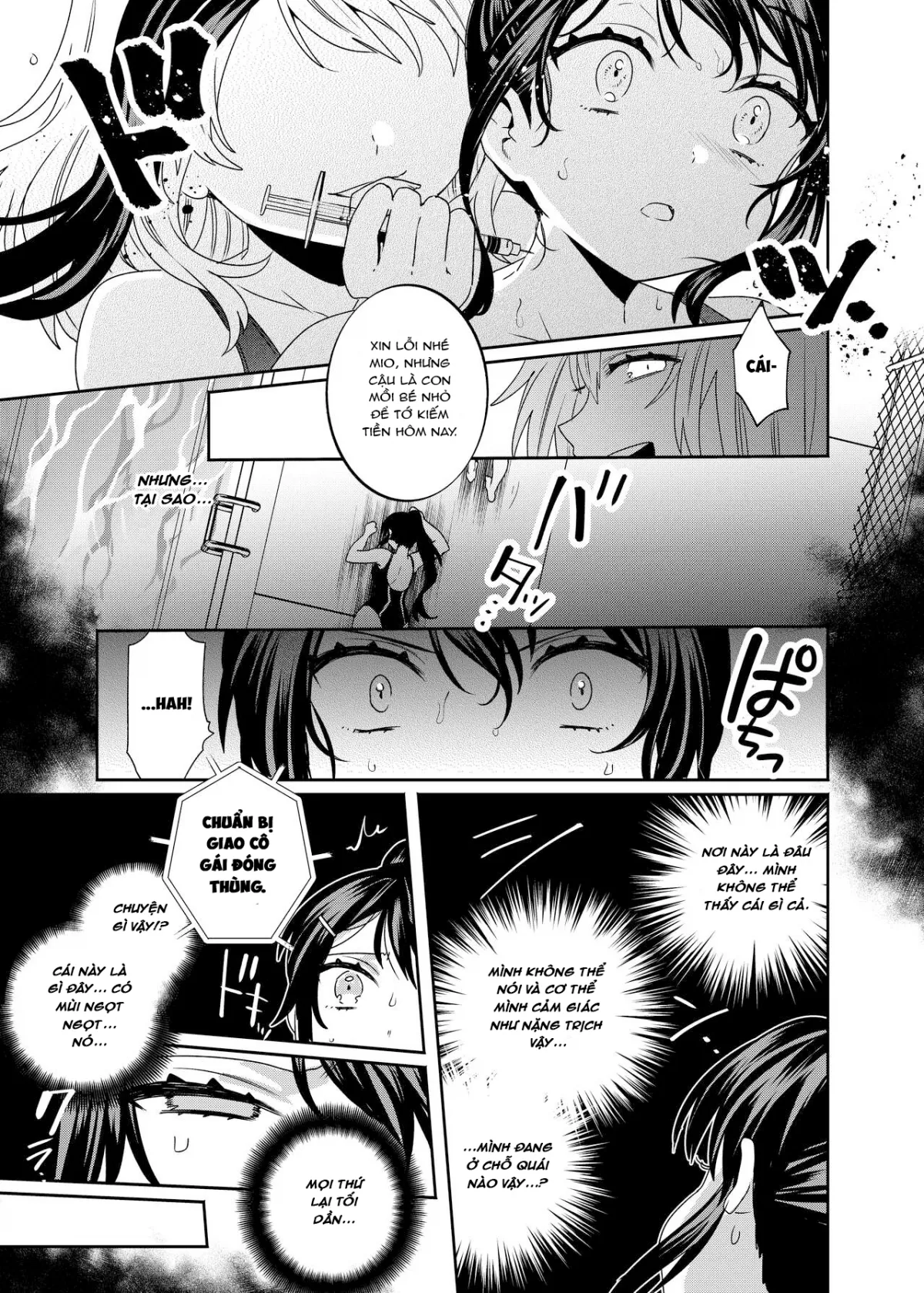 HentaiVN.net - Ảnh 11 - Những cô gái đóng thùng [Konpou Shoujo; Packaged Girls] - Chap 2